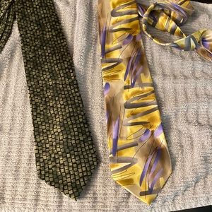 Jerry Garcia and Grateful Dead Mens ties